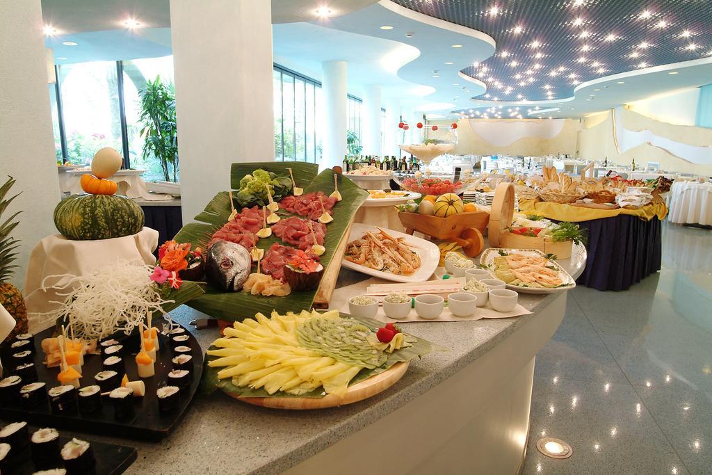 Hotel Le Palme - Premier Resort 밀라노마리티마 외부 사진