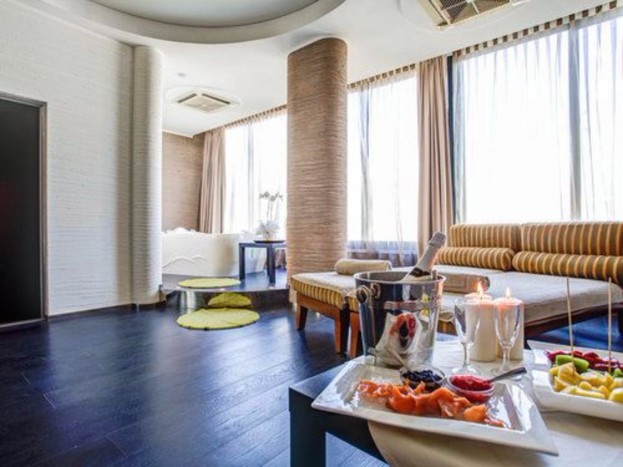 Hotel Le Palme - Premier Resort 밀라노마리티마 외부 사진