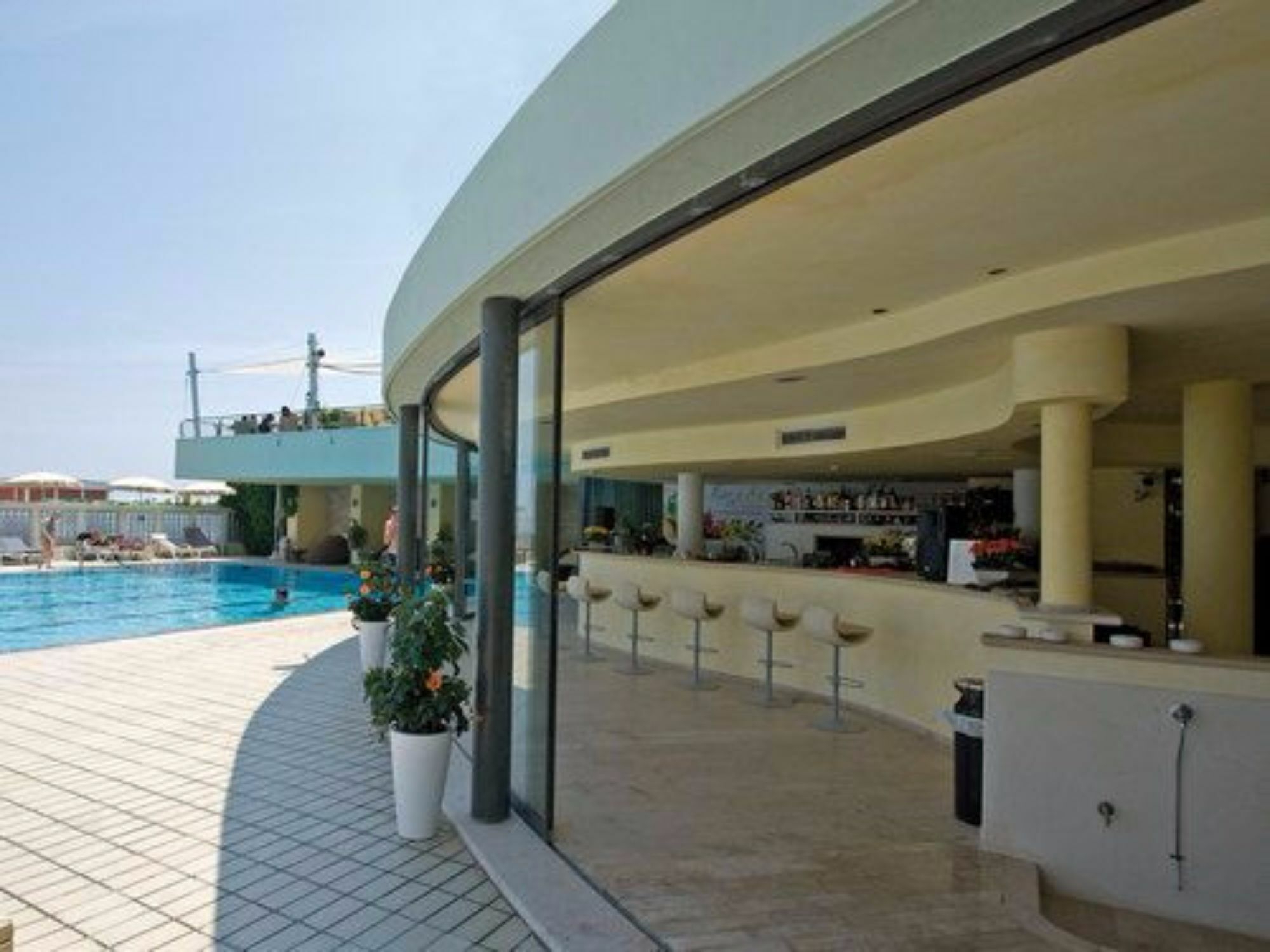 Hotel Le Palme - Premier Resort 밀라노마리티마 외부 사진