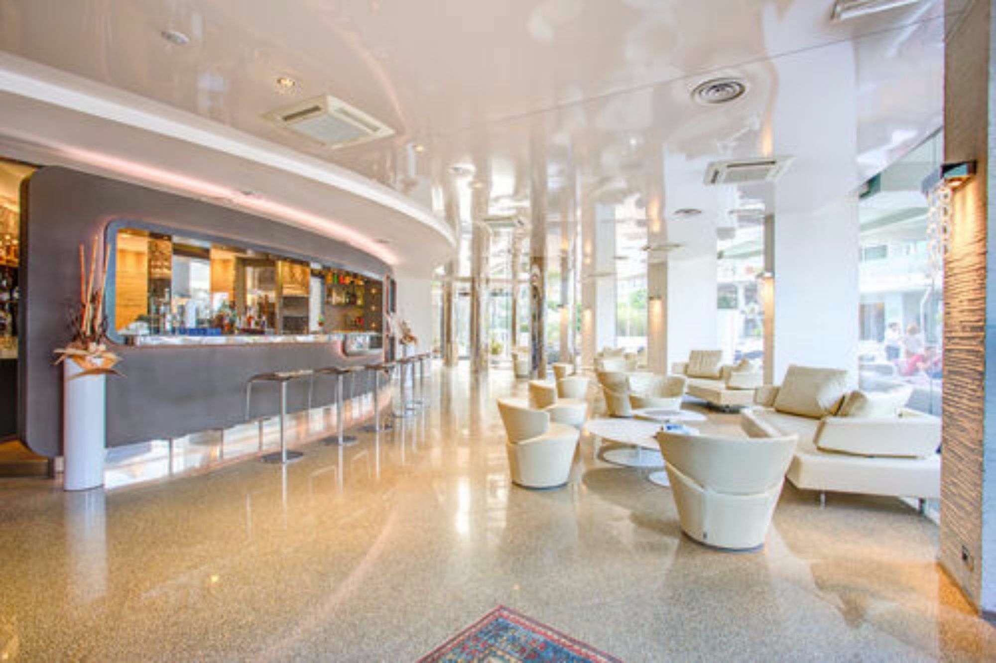 Hotel Le Palme - Premier Resort 밀라노마리티마 외부 사진