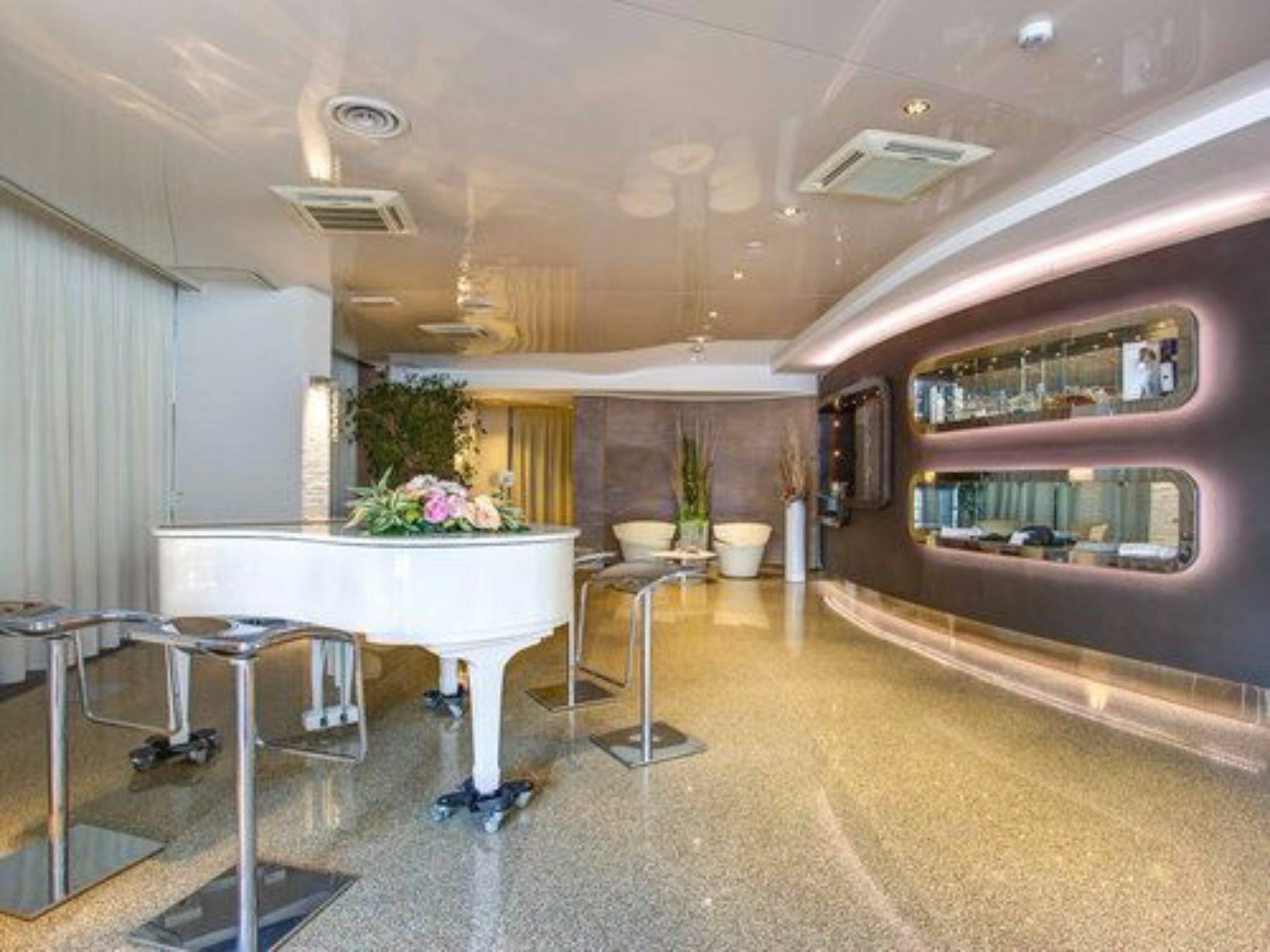 Hotel Le Palme - Premier Resort 밀라노마리티마 외부 사진