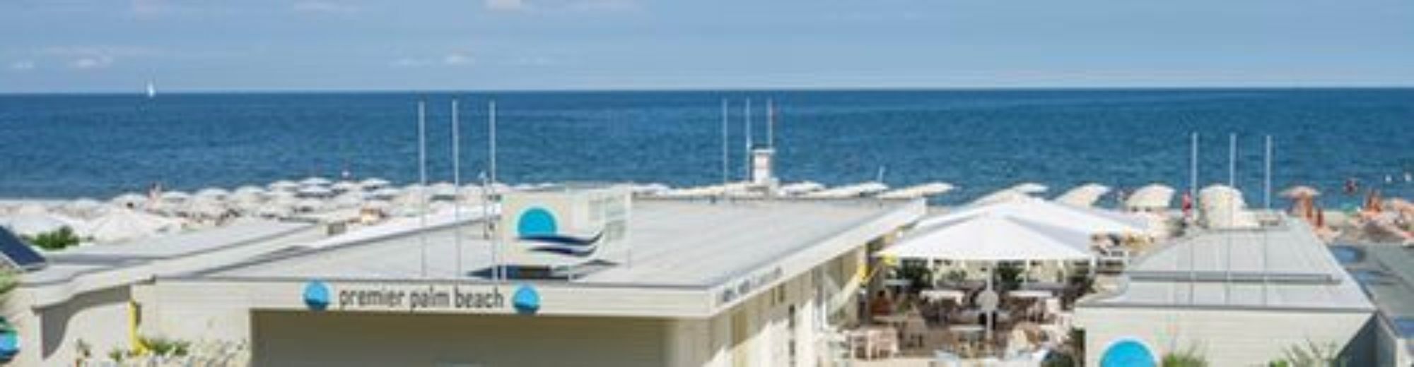 Hotel Le Palme - Premier Resort 밀라노마리티마 외부 사진
