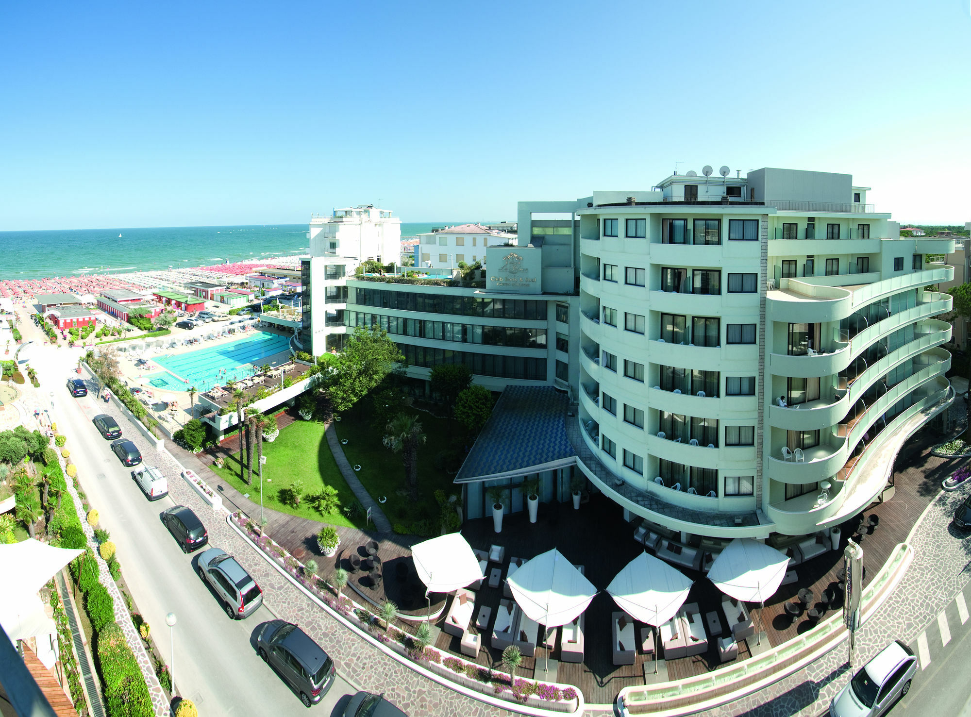 Hotel Le Palme - Premier Resort 밀라노마리티마 외부 사진