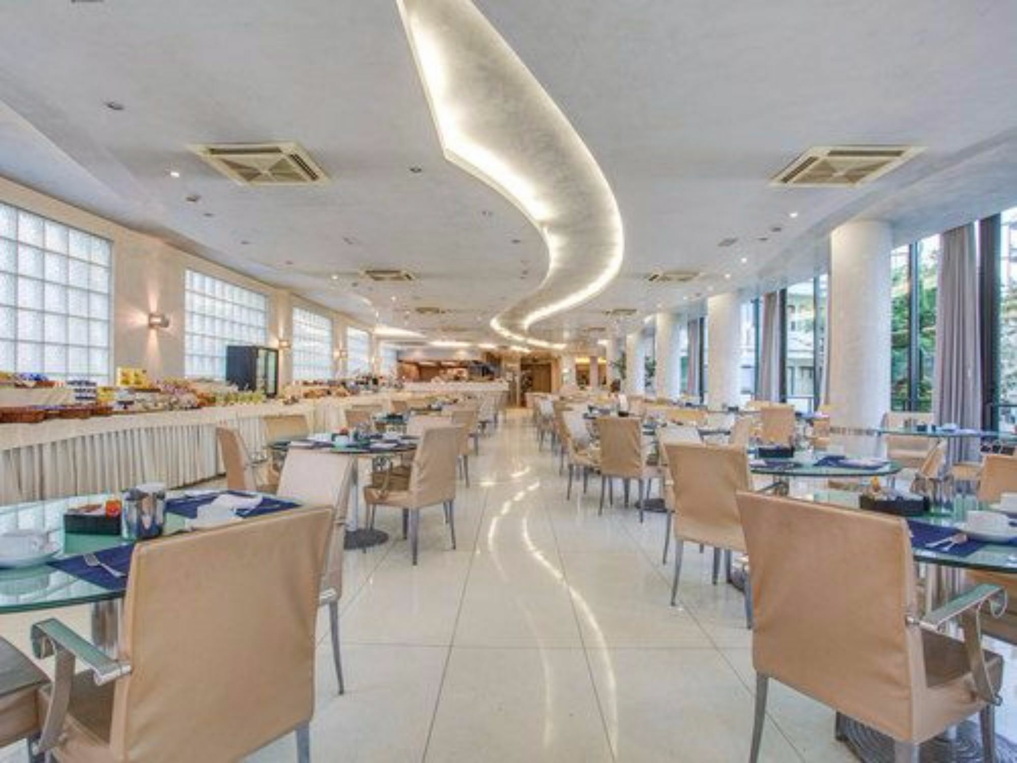 Hotel Le Palme - Premier Resort 밀라노마리티마 외부 사진