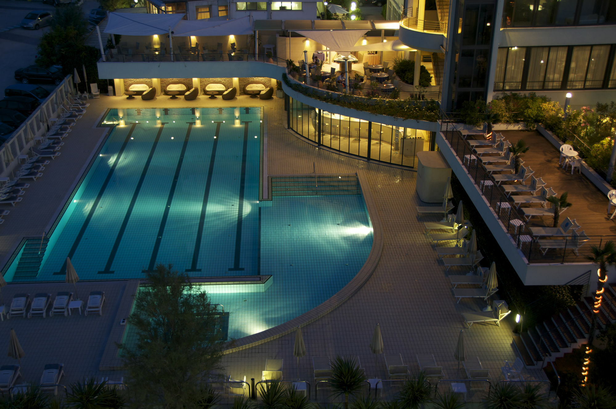 Hotel Le Palme - Premier Resort 밀라노마리티마 외부 사진